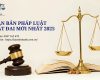 Cập nhật văn bản pháp luật đất đai mới nhất 2025