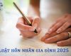Luật hôn nhân gia đình 2025: Những quy định cần biết