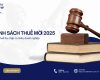 Chính sách thuế mới 2025: Thuế thu nhập cá nhân, doanh nghiệp