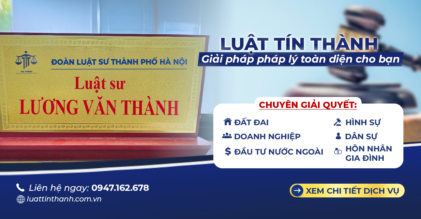 văn phòng luật tín thành