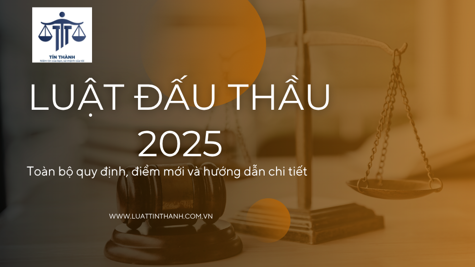 cập nhật luật đấu thầu