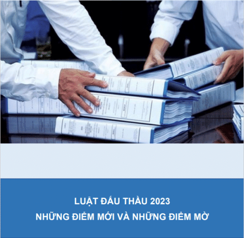 Luật Đấu thầu 2023
