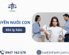 Quyền nuôi con khi ly hôn: ai được nuôi? điều kiện và cách giành quyền nuôi con