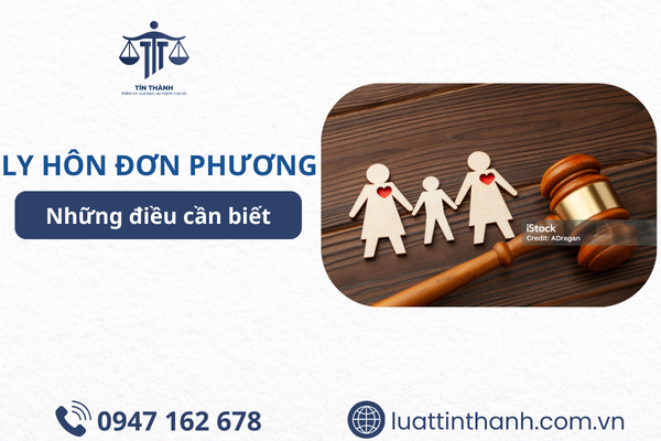 ly hôn đơn phương theo quy định pháp luật việt nam