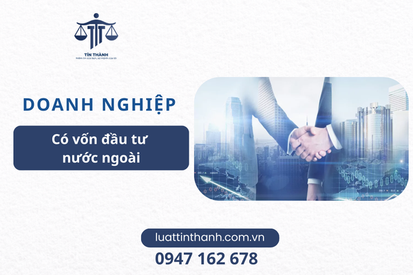 Doanh nghiệp có vốn đầu tư nước ngoài tại Việt Nam theo quy định pháp luật