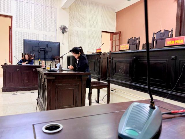 Luật sư bào chữa trong phiên toà hình sự phúc thẩm